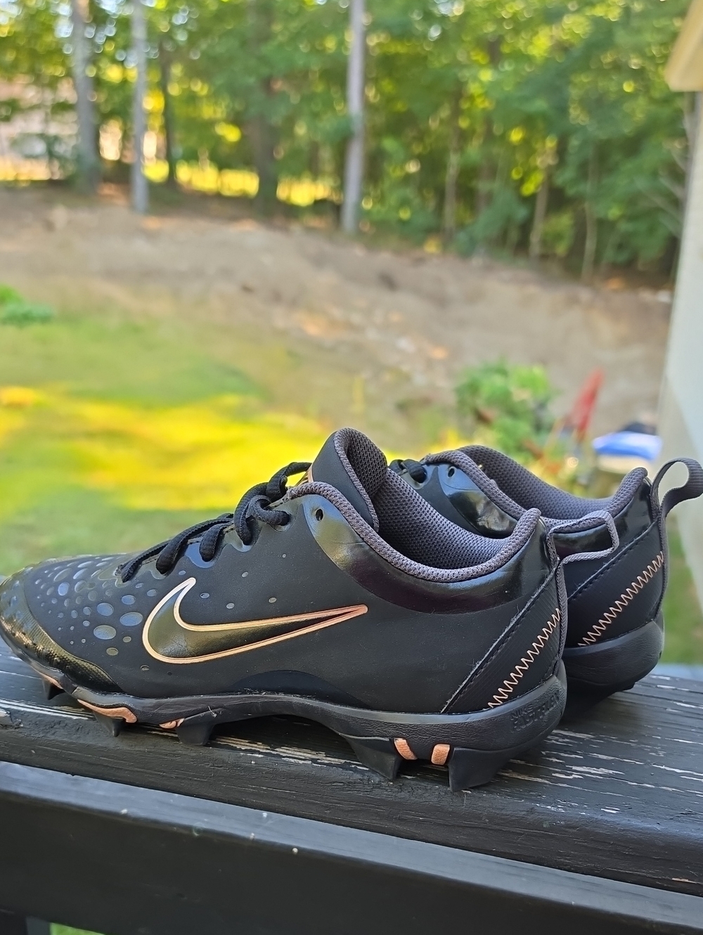 Nike Hyperdiamond 2.5 Keystone Low softball cleat Womans 6.5